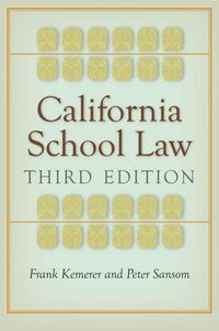 Produktbild: California School Law