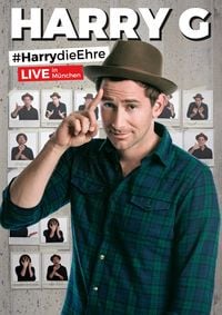 Produktbild: Harry G - #HarrydieEhre - Live in M&uuml;nchen