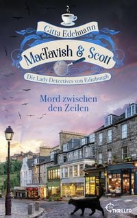 Produktbild: MacTavish & Scott - Mord zwischen den Zeilen