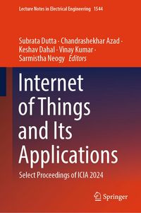 Produktbild: Internet of Things and Its Applications