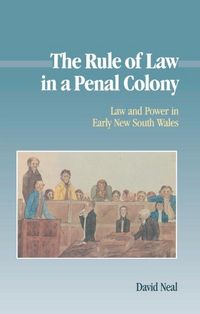 Produktbild: The Rule of Law in a Penal Colony