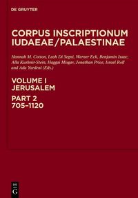 Produktbild: Jerusalem: 705-1120