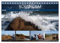 Produktbild: Bornholm - Sonneninsel der Ostsee (Tischkalender 2026 DIN A5 quer), CALVENDO Monatskalender