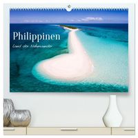 Produktbild: Philippinen - Land der Naturwunder (hochwertiger Premium Wandkalender 2026 DIN A2 quer), Kunstdruck in Hochglanz