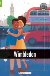 Produktbild: Wimbledon - Foxton Readers Level 1 (400 Headwords CEFR A1-A2) with free online AUDIO
