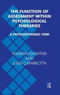 Produktbild: The Function of Assessment Within Psychological Therapies