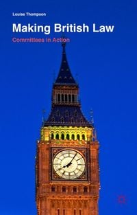 Produktbild: Making British Law