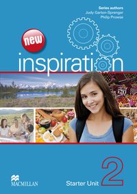 Produktbild: New Inspiration. Level 2 Starter/Student's Book