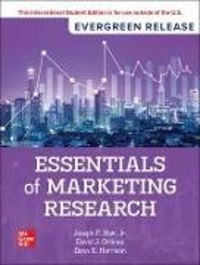 Produktbild: Essentials of Marketing Research: 2026 Release ISE
