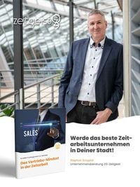 Produktbild: Das Vertriebs-Mindset in der Zeitarbeit