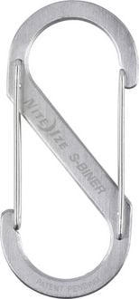 Produktbild: NITE Ize NI-SB5-03-11 Karabiner S-Biner Gr. 5 111mm x 49mm 1St.