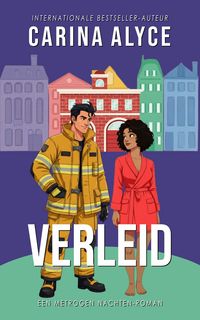 Produktbild: Verleid (MetroZiekhuisNachten, #5)