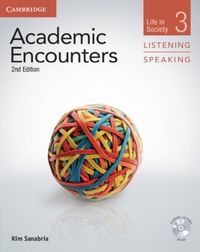 Produktbild: Sanabria, K: Academic Encounters Level 3 Student's Book List