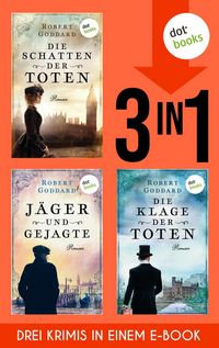 Produktbild: Die Schatten der Toten, J&auml;ger und Gejagte & Die Klage der Toten