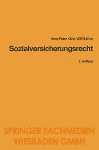 Produktbild: Sozialversicherungsrecht