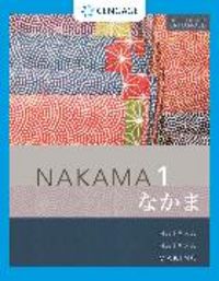 Produktbild: Student Activity Manual for Nakama 1 Enhanced, Student Text