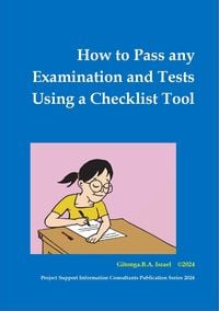 Produktbild: How to Pass in any Examination and Test Using Checklist Tool (4, #1)