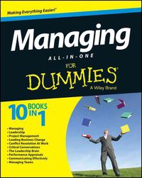 Produktbild: Cumbay, T: Managing All-in-One For Dummies
