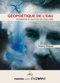 Produktbild: G&eacute;opo&eacute;tique de l'eau : hommage &agrave; Gaston Bachelard