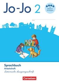 Produktbild: Jo-Jo Sprachbuch - Allgemeine Ausgabe 2024 - 2. Schuljahr