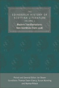 Produktbild: The Edinburgh History of Scottish Literature: Modern Transformations: New Identities (from 1918)
