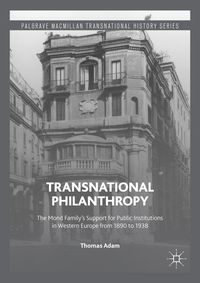 Bild vom Artikel Transnational Philanthropy vom Autor Thomas Adam