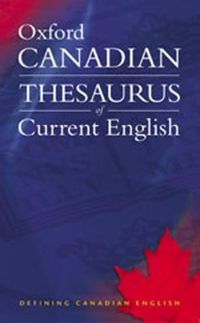 Produktbild: Oxford Canadian Thesaurus of Current English