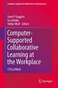 Produktbild: Computer-Supported Collaborative Learning at the Workplace