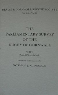 Produktbild: The Parliamentary Survey of the Duchy of Cornwall, Part I