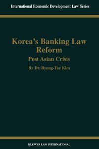 Produktbild: Korea's Banking Law Reform: Post Asian Crisis