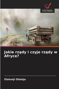 Produktbild: Jakie rz&iquest;dy i czyje rz&iquest;dy w Afryce?