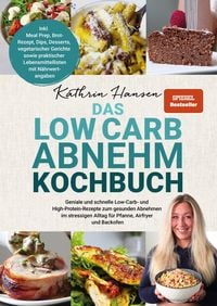Produktbild: Das Low Carb Abnehm Kochbuch