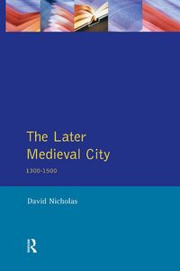 Produktbild: The Later Medieval City