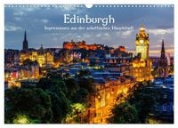 Produktbild: Edinburgh - Impressionen aus der schottischen Hauptstadt (Wandkalender 2027 DIN A3 quer), CALVENDO Monatskalender