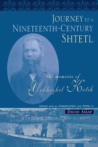 Produktbild: Journey to a Nineteenth-Century Shtetl
