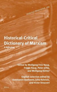 Produktbild: Historical-Critical Dictionary of Marxism