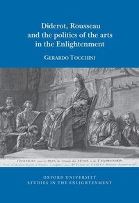 Produktbild: Tocchini, G: Diderot, Rousseau and the Politics of the Arts