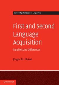Produktbild: First and Second Language Acquisition