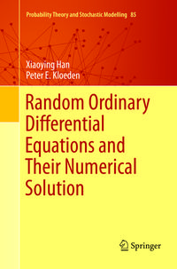 Produktbild: Random Ordinary Differential Equations and Their Numerical Solution