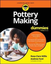 Produktbild: Pottery Making For Dummies