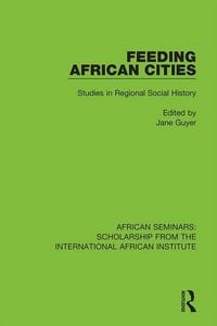 Produktbild: Feeding African Cities