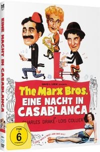 Produktbild: The Marx Bros. - Eine Nacht in Casablanca (Blu-ray+DVD)
