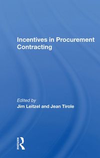 Produktbild: Leitzel, J: Incentives In Procurement Contracting