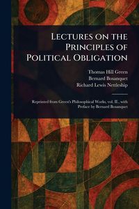 Produktbild: Lectures on the Principles of Political Obligation