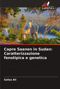 Produktbild: Capre Saanen in Sudan: Caratterizzazione fenotipica e genetica