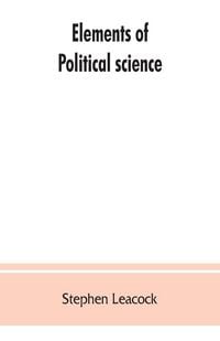 Produktbild: Elements of political science
