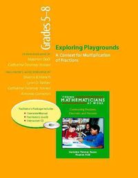 Produktbild: Ymaw Exploring Playgrounds, Grades 5-8 (Resource Package): A Context for Multiplication of Fractions