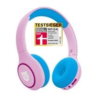 Produktbild: tigerbuddies Bluetooth Kinderkopfh&ouml;rer Fresh Candy ( rosa / blau )