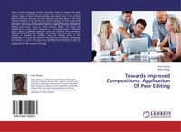 Produktbild: Towards Improved Compositions: Application Of Peer Editing