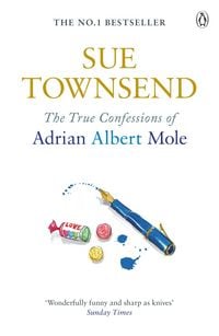 Produktbild: The True Confessions of Adrian Albert Mole